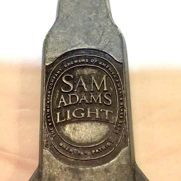 Sam Adams Light bottle opener vintage - Picture 2 of 5